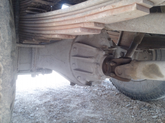 ขายรถ 6 ล้อดัมพ์ ISUZU NPR66LX5T-7103622 เครื่องฝาขาว 120 แรงม้า เฟืองท้าย 145 ราคา 450000