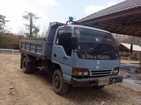 ขายรถ 6 ล้อดัมพ์ ISUZU NPR66LX5T-7103622 เครื่องฝาขาว 120 แรงม้า เฟืองท้าย 145 ราคา 450000