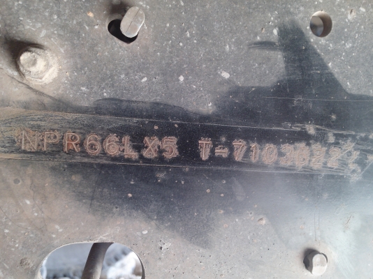 ขายรถ 6 ล้อดัมพ์ ISUZU NPR66LX5T-7103622 เครื่องฝาขาว 120 แรงม้า เฟืองท้าย 145 ราคา 450000