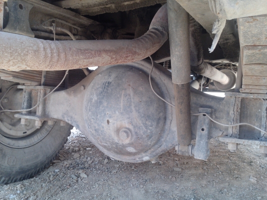 ขายรถ 6 ล้อดัมพ์ ISUZU NPR66LX5T-7103622 เครื่องฝาขาว 120 แรงม้า เฟืองท้าย 145 ราคา 450000