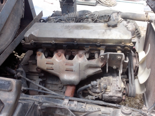 ขายรถ 6 ล้อดัมพ์ ISUZU NPR66LX5T-7103622 เครื่องฝาขาว 120 แรงม้า เฟืองท้าย 145 ราคา 450000