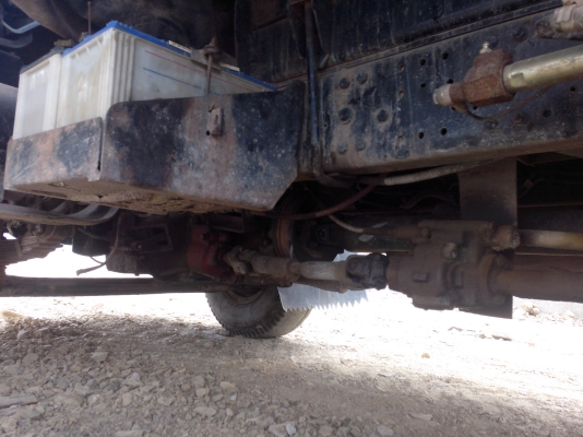 ขายรถ 6 ล้อดัมพ์ ISUZU NPR66LX5T-7103622 เครื่องฝาขาว 120 แรงม้า เฟืองท้าย 145 ราคา 450000