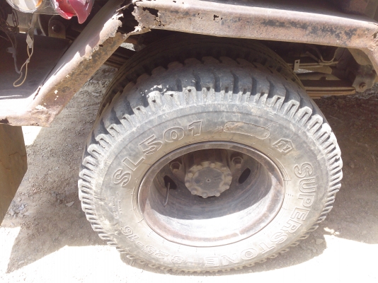 ขายรถ 6 ล้อดัมพ์ ISUZU NPR66LX5T-7103622 เครื่องฝาขาว 120 แรงม้า เฟืองท้าย 145 ราคา 450000