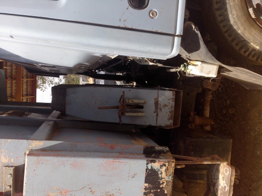 ขายรถ 6 ล้อดัมพ์ ISUZU NPR66LX5T-7103622 เครื่องฝาขาว 120 แรงม้า เฟืองท้าย 145 ราคา 450000