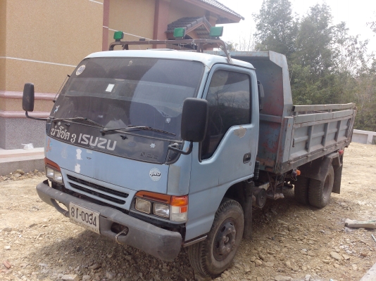 ขายรถ 6 ล้อดัมพ์ ISUZU NPR66LX5T-7103622 เครื่องฝาขาว 120 แรงม้า เฟืองท้าย 145 ราคา 450000