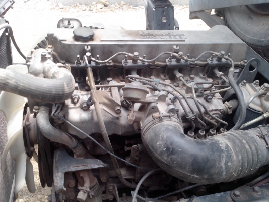 ขายรถ 6 ล้อดัมพ์ ISUZU NPR66LX5T-7103622 เครื่องฝาขาว 120 แรงม้า เฟืองท้าย 145 ราคา 450000