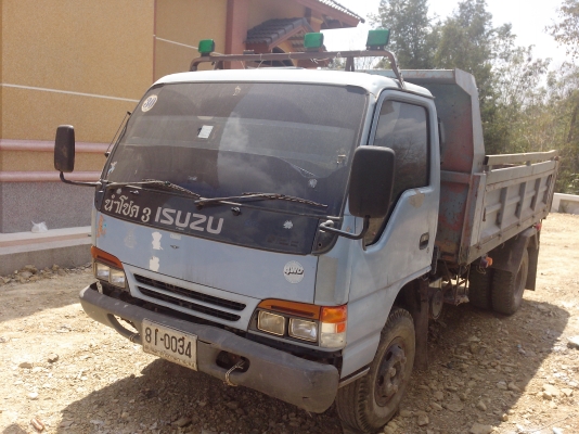 ขายรถ 6 ล้อดัมพ์ ISUZU NPR66LX5T-7103622 เครื่องฝาขาว 120 แรงม้า เฟืองท้าย 145 ราคา 450000