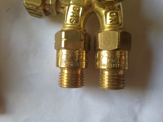 Harris cutting torch model 72-3 Harris cutting torch model 72-3