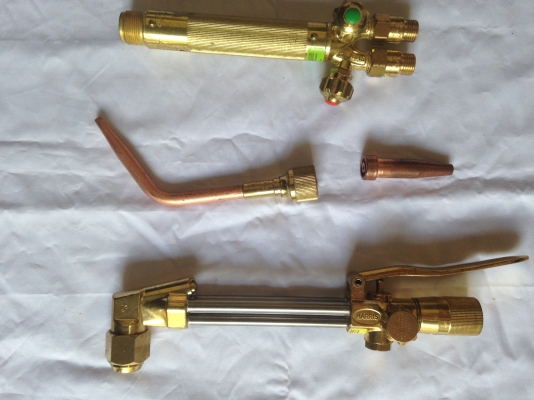 Harris cutting torch model 72-3 Harris cutting torch model 72-3