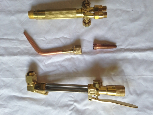 Harris cutting torch model 72-3 Harris cutting torch model 72-3