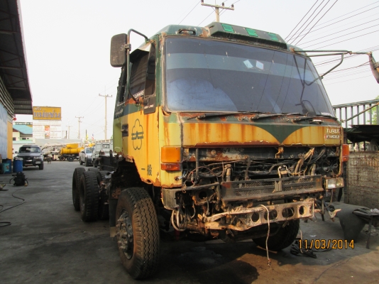 .หลุดมัดจำครับ.ISUZU-10ล้อ.หัวร๊อคกี้.2เพลา.เครื่อง6RB1.275แรง.มีชุดดั้ม..มี2คันสภาพเดียวกัน..ขายรวม2คัน.ราคา800.000บ--