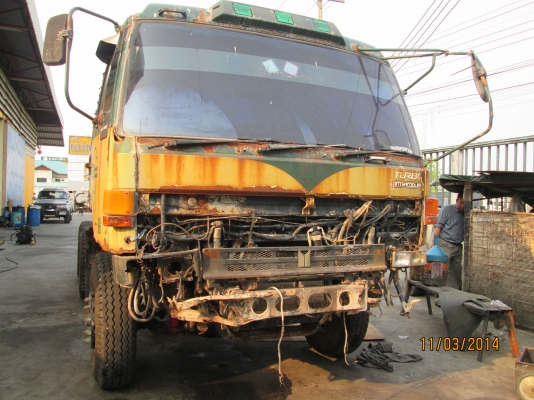 .หลุดมัดจำครับ.ISUZU-10ล้อ.หัวร๊อคกี้.2เพลา.เครื่อง6RB1.275แรง.มีชุดดั้ม..มี2คันสภาพเดียวกัน..ขายรวม2คัน.ราคา800.000บ--