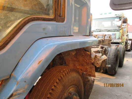 .หลุดมัดจำครับ.ISUZU-10ล้อ.หัวร๊อคกี้.2เพลา.เครื่อง6RB1.275แรง.มีชุดดั้ม..มี2คันสภาพเดียวกัน..ขายรวม2คัน.ราคา800.000บ--