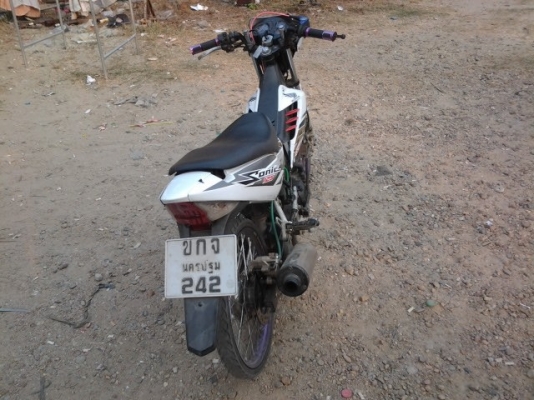 ขายโซนิค125กุจแจ2ชั้น