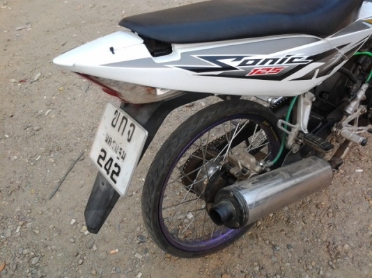 ขายโซนิค125กุจแจ2ชั้น