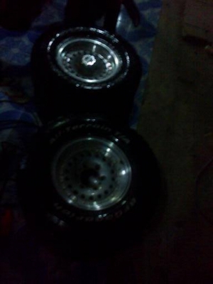 ล้อ15ออฟโรดแบบหยดน้ำเก่า4ล้อพร้อมยางบีเอฟ