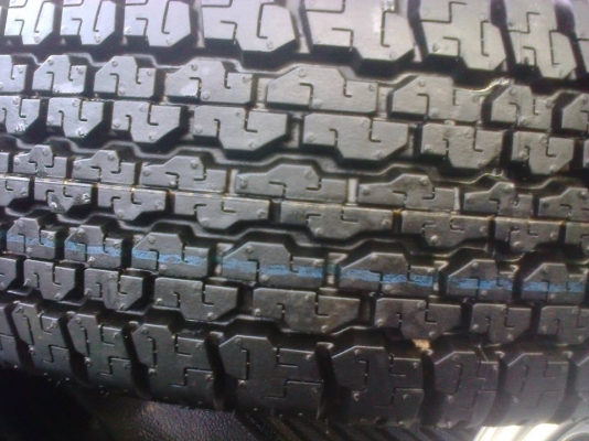 ยางป่าว205R16บิดโตนดูเลอร์689ป้ายแดงปี13