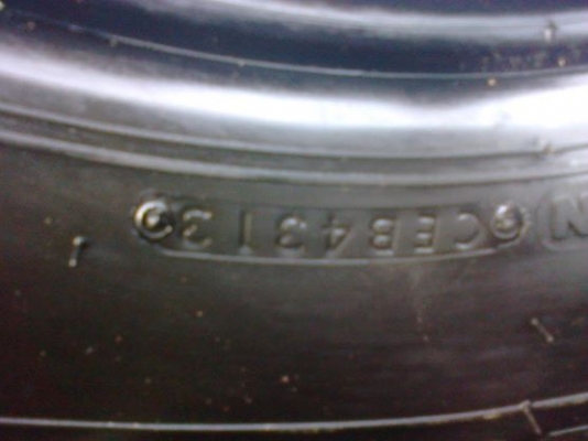 ยางป่าว205R16บิดโตนดูเลอร์689ป้ายแดงปี13