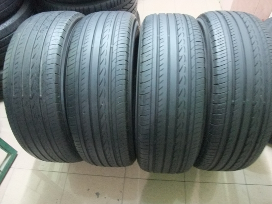 ยาง yokohama 215/60/16 ปี11 สภาพสวยทุกเส้น