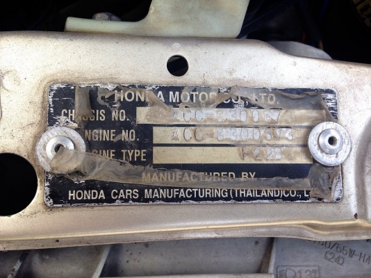 ***ขายแล้วครับขอบคุณ Truck2hand ขายรถเก๋งสวยๆยอดนิยม ยอดจัดเต็ม!!!  ACCORD VTi-L 2.2 MT ปี 40 โฉมไฟท้าย2ก้อน ตัวTOPสุด เครื่องเดิมเกียร์เดิมไม่เคยติดแก๊ส เครื่องแน่นดี แรง ช่วงล่างหนึบ ไม่ส่าย หน้า-หลังเดิมไม่เคยชนหนัก ภายในเก๋งสวยคอนโซลเต็ม พ.พาวเวอร์ ก.