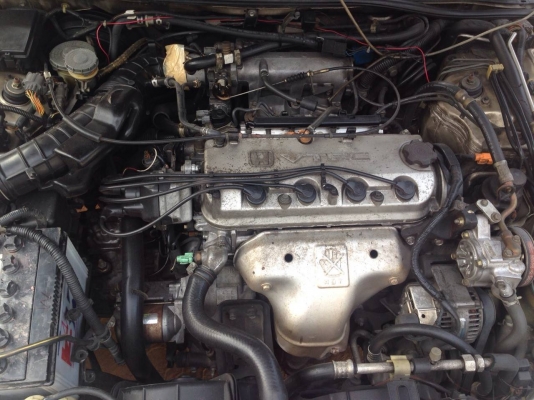 ***ขายแล้วครับขอบคุณ Truck2hand ขายรถเก๋งสวยๆยอดนิยม ยอดจัดเต็ม!!!  ACCORD VTi-L 2.2 MT ปี 40 โฉมไฟท้าย2ก้อน ตัวTOPสุด เครื่องเดิมเกียร์เดิมไม่เคยติดแก๊ส เครื่องแน่นดี แรง ช่วงล่างหนึบ ไม่ส่าย หน้า-หลังเดิมไม่เคยชนหนัก ภายในเก๋งสวยคอนโซลเต็ม พ.พาวเวอร์ ก.