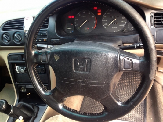 ***ขายแล้วครับขอบคุณ Truck2hand ขายรถเก๋งสวยๆยอดนิยม ยอดจัดเต็ม!!!  ACCORD VTi-L 2.2 MT ปี 40 โฉมไฟท้าย2ก้อน ตัวTOPสุด เครื่องเดิมเกียร์เดิมไม่เคยติดแก๊ส เครื่องแน่นดี แรง ช่วงล่างหนึบ ไม่ส่าย หน้า-หลังเดิมไม่เคยชนหนัก ภายในเก๋งสวยคอนโซลเต็ม พ.พาวเวอร์ ก.