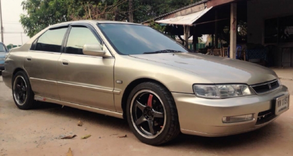 ***ขายแล้วครับขอบคุณ Truck2hand ขายรถเก๋งสวยๆยอดนิยม ยอดจัดเต็ม!!!  ACCORD VTi-L 2.2 MT ปี 40 โฉมไฟท้าย2ก้อน ตัวTOPสุด เครื่องเดิมเกียร์เดิมไม่เคยติดแก๊ส เครื่องแน่นดี แรง ช่วงล่างหนึบ ไม่ส่าย หน้า-หลังเดิมไม่เคยชนหนัก ภายในเก๋งสวยคอนโซลเต็ม พ.พาวเวอร์ ก.