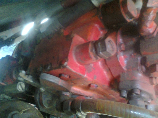 ขายรถเกี่ยวข้าวอุ้มบางไทรการช่างเช็คปั้มและมอเตอร์แล้ว390000บาท