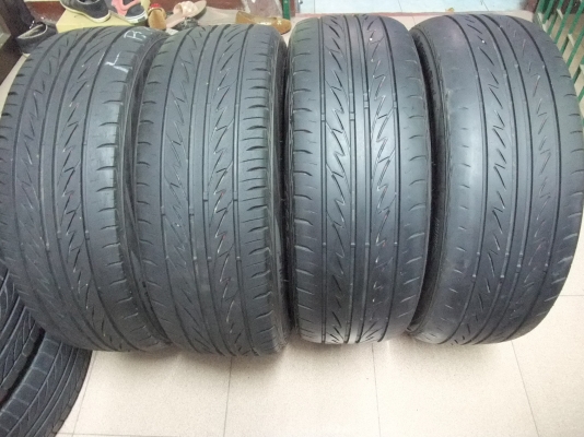 ยาง bridgestone 195/45/16 ปี12