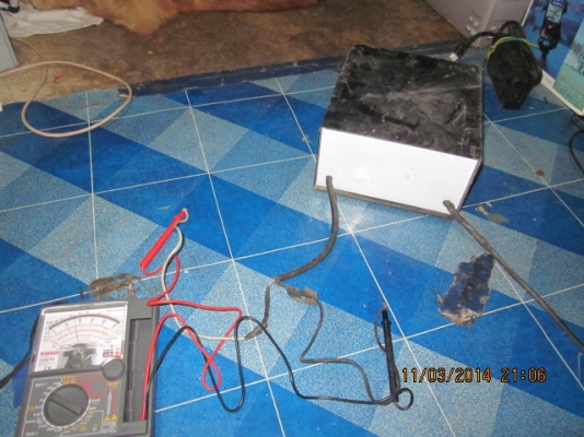 Switching ครับและ หม้อแปลง 2 ลูก