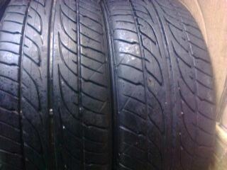 ยางดันลอบ195 50 R15ปลายปี12ดอกเต็มสวยๆ1คู่