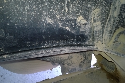 NISSAN CW430 NISSAN CW430