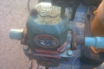 ปั้มชักของนอกสวยๆครับสภาพพร้อมใช้งานครับ  สภาพเดิมๆครับมอเตอร์ 1/3  แรงครับราคานี้คุ้มมากครับใช้ยาวครับรุ่นนี้