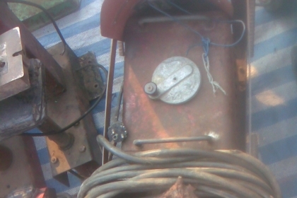 ตู้เชื่อมญี่ปุ่นแท้ 150 แอมพร้อมรถเข็นพร้อมสายสภาพพร้อมใช้งานครับพร้อมสายพร้อมหน้ากากครับขนาด 150  แอมของญี่ปุ่นแท้ครับพร้อมรถเข็นขนาดเล็กครับตัวไม่ค่อยใหญ่ครับราคานี้คุ้มมากครับ