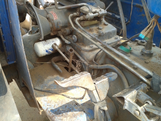 ขายรถแทร็กเตอร์ฟอร์ด77