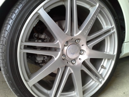 ขายล้อ แท้MAX CARLSSON CR1/10 19 พร้อมยาง YoGo ใหม่เลยเลยคับ ลูกค้าฝากขายคับ 85000