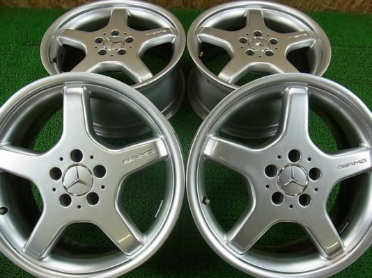 ขาย amg st3 ขอบ 18 หน้า 8 หลััง 9 สภาพสวยคับขาย 28000