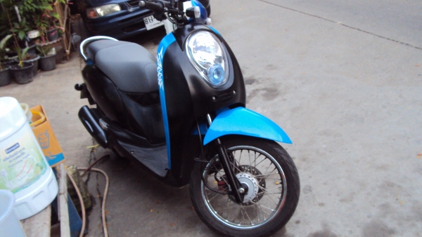 ขายด่วนสกูปี้ไอ ปี54 เครื่องดีราคาถูก17500