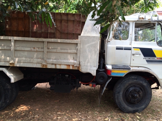 6ล้อดั้ม เครื่อง6BB 145แรง เบรคทิฟฟี่ พาวเวอรฺ์ เก๋งทำใหม่ ดั้มต่อใหม่ พร้อมลุยคัย