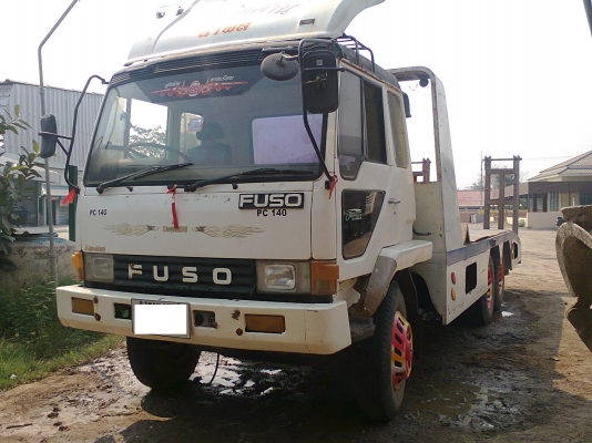 เทนเลอร์บรรทุกรถเกี่ยวข้าว MITSU 527 เครื่อง 190แรง