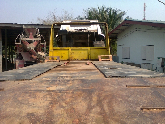 เทนเลอร์บรรทุกรถเกี่ยวข้าว MITSU 527 เครื่อง 190แรง