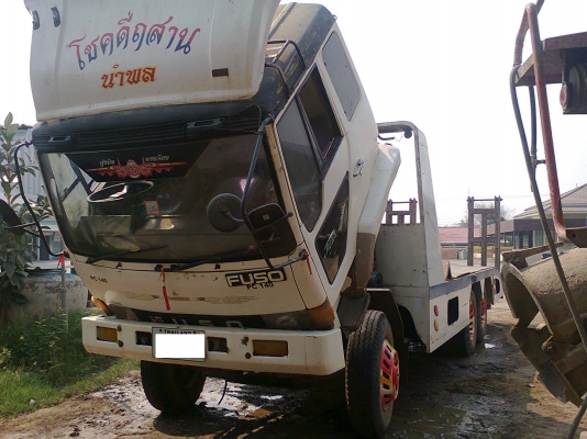 เทนเลอร์บรรทุกรถเกี่ยวข้าว MITSU 527 เครื่อง 190แรง