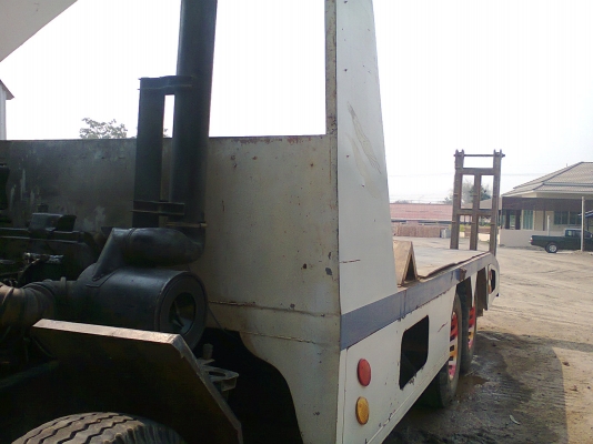 เทนเลอร์บรรทุกรถเกี่ยวข้าว MITSU 527 เครื่อง 190แรง