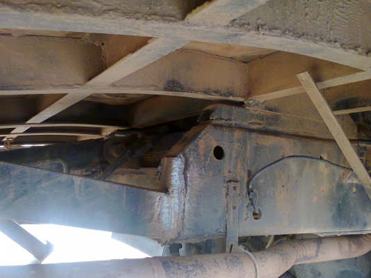 เทนเลอร์บรรทุกรถเกี่ยวข้าว MITSU 527 เครื่อง 190แรง