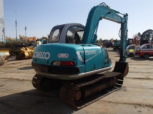 ขายด่วน KOBELCO SK60-2 MARK V นำเข้าจากญี่ปุ่น 3000 ชม. อาร์มพิเศษ ใบแทรค 60 สวยมากๆๆๆ ขายด่วน KOBELCO SK60-2 MARK V นำเข้าจากญี่ปุ่น 3000 ชม. อาร์มพิเศษ ใบแทรค 60 สวยมากๆๆๆ