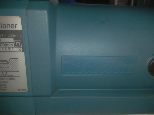 ขายเครื่องรีดไม้ MAKITA