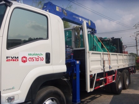 ขายเครื่องปั่นไฟ CUMMINS USA. 300 KVA.