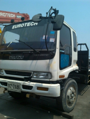 ต้องการขาย รถ 10 ล้อ ISUZU ร๊อกกี้ 1 เพลาพื้นเรียบ ( 195 นางฟ้า )