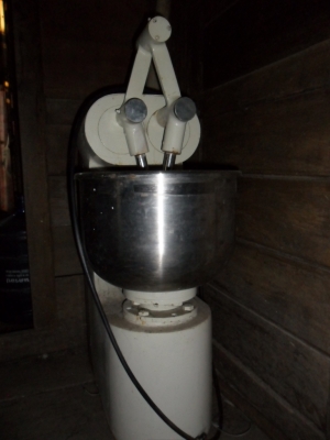 เครื่องนวดแป้ง แบบ 2 แขน