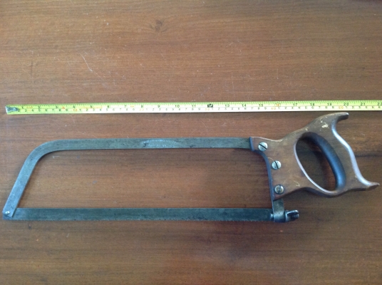 ขายเลื่อยไม้โบราณ BATCHELLER SAW &amp; TOOL CORP PORT JERVIS, N.Y. U.S.A.